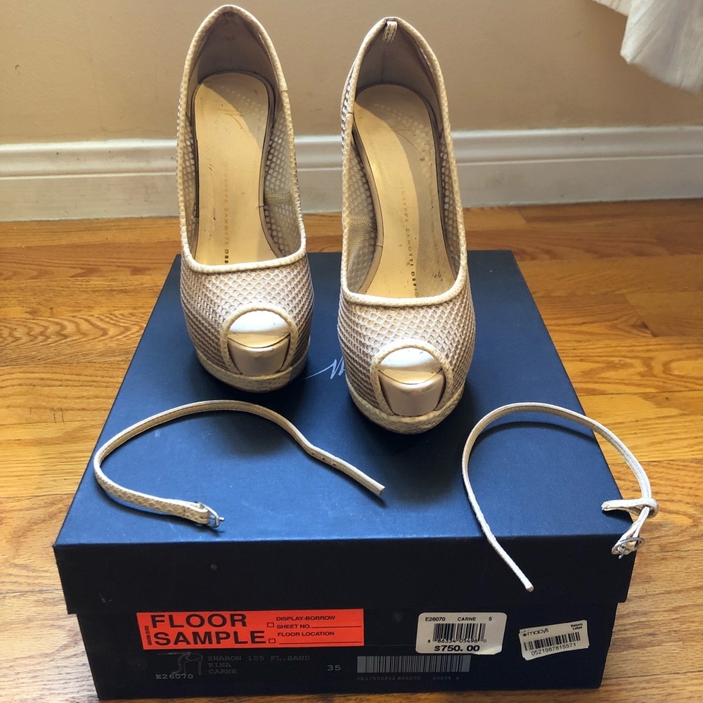 Giuseppe zanotti design shoes